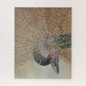 美しいアフリカクレーン ジグソーパズル (縦)