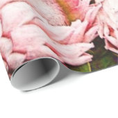 美しいアフリカプロテアパターン ラッピングペーパー (ロールコーナー)