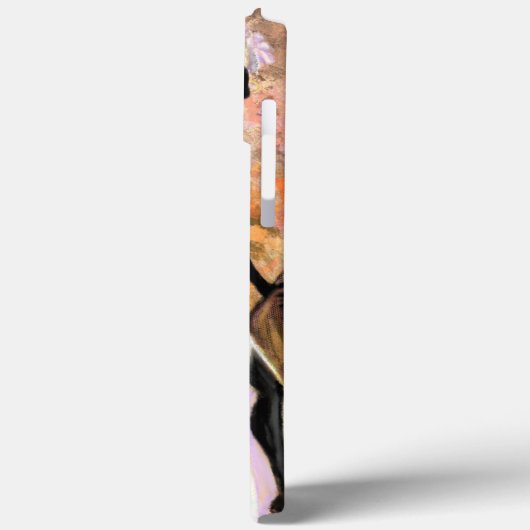 美しいアフリカンモダンレディーススタイル絵画ズ Case-Mate iPhoneケース (裏面 / 左)