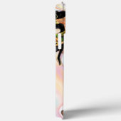 美しいアフリカンモダンレディーススタイル絵画ズ Case-Mate iPhoneケース (裏面 / 右)