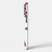 美しいアフリカヴィンテージカラーズハクナマタタアート Case-Mate iPhoneケース (裏面 / 左)