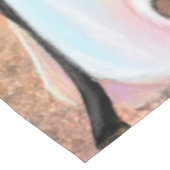 美しいアフリカ人女性テーブルクロスデザイン テーブルクロス (アングル)