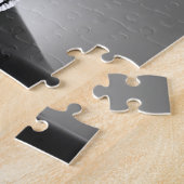 美しいアフリカ人女性 ジグソーパズル (側面)