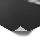 美しいアフリカ人女性 ポスター (角)