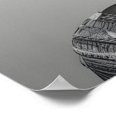 美しいアフリカ人女性 ポスター (角)