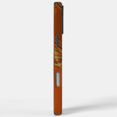 美しいアフリカ伝統的モチーフデザイン Case-Mate iPhoneケース (裏面 / 右)