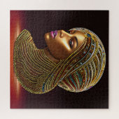 美しいアフリカ伝統：ブラック・ヒストリー・アート ジグソーパズル (横)