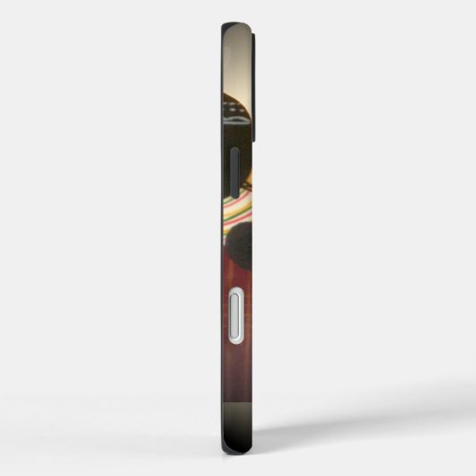 美しいアフリカ民族部族マサイオーナメント.pn Case-Mate iPhoneケース (裏面 / 右)