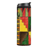 美しいアフリカ熱タンブラー タンブラー (回転左)