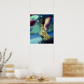 美しいアフリカ系アメリカ人の妖精 ポスター (キッチン)