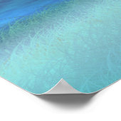 美しいアフリカ系アメリカ人の妖精 ポスター (角)