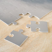 美しいアフリカ系アメリカ人エンジェル・エテリア ジグソーパズル (側面)