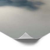 美しいアフリカ系アメリカ人エンジェル・エテリア ポスター (角)