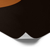 美しいアフリカ系アメリカ人 – 黒人女性ポスター ポスター (角)