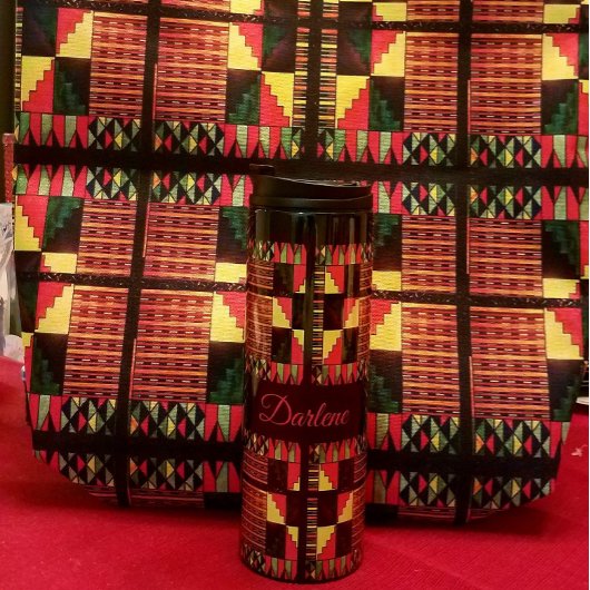 美しいアフリカ色のお祝い トートバッグ