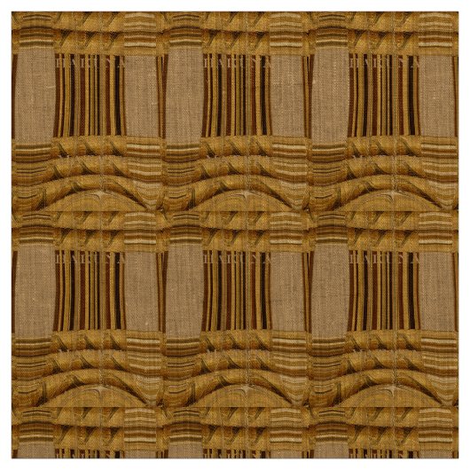 美しいアフリカ黄金キリン動物アート ファブリック (見本)