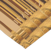 美しいアフリカ黄金キリン動物アート ロングテーブルランナー (コーナー)