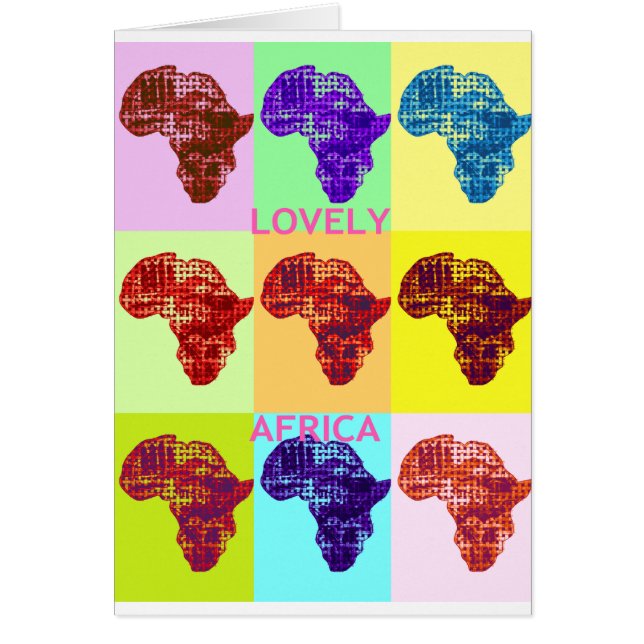 美しいアフリカ (正面)