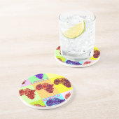 美しいアフリカ コースター (側面)