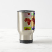 美しいアフリカ トラベルマグ (中央)