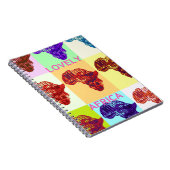 美しいアフリカ ノートブック (右側)