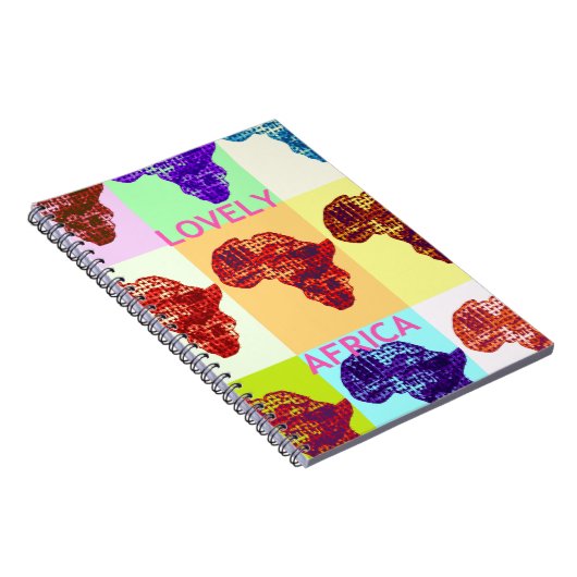 美しいアフリカ ノートブック (右側)
