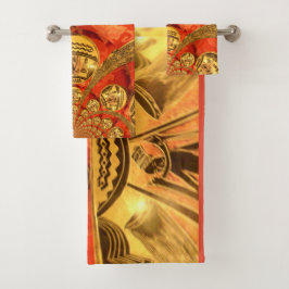 美しいアフリカ バスタオルセット