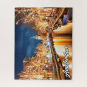 美しいアムステルダム、オランダ ジグソーパズル (縦)