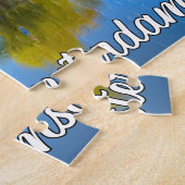 美しいアムステルダム、オランダ ジグソーパズル (側面)