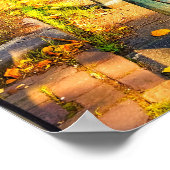 美しいアムステルダム、オランダ ポスター (角)