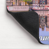 美しいアムステルダム、オランダ マウスパッド (コーナー)