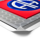 美しいアメリカのガーディアン第82空挺飛行 ポスター (角)