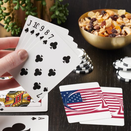 美しいアメリカ国旗God Bless Our Home トランプ (インサイチュ)