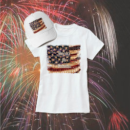 美しいアメリカ – WW愛国帽子 キャップ