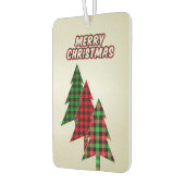 美しいアメージングのクリスマスツリー カーエアーフレッシュナー (左)