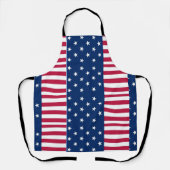 美しいアメージングアメリカ人の母 エプロン (正面)