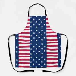 美しいアメージングアメリカ人の母 エプロン