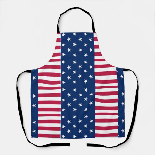 美しいアメージングアメリカ人の母 エプロン (正面)