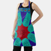 美しいアメージングエジプトフェミニンデザインカラー エプロン (インサイチュ)