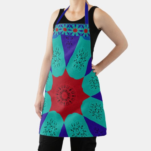 美しいアメージングエジプトフェミニンデザインカラー エプロン (インサイチュ)