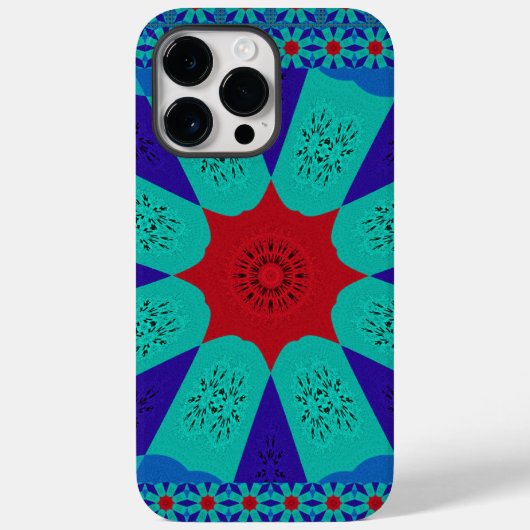 美しいアメージングエジプトフェミニンデザインカラー Case-Mate iPhoneケース (裏面)