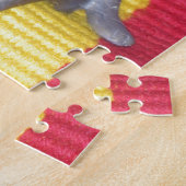 美しいアメージングラビットキングストンジャマイカ ジグソーパズル (側面)