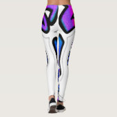 美しいアメージングUSAハクナマタタパンツデザイン レギンス (裏面)