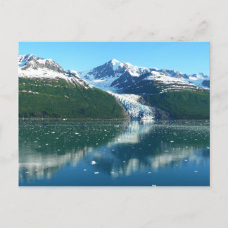 美しいアラスカの写真:カレッジ氷河峡湾 I ポストカード