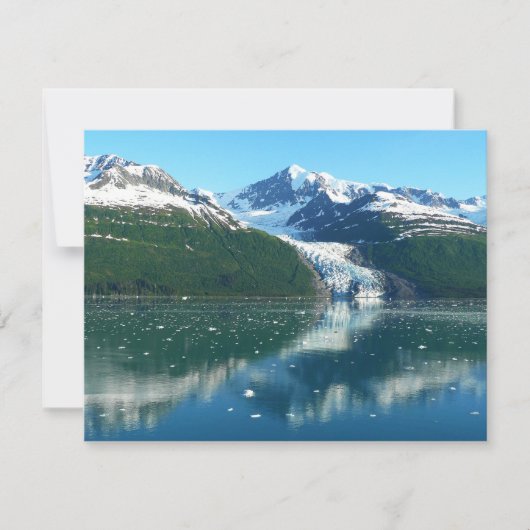 美しいアラスカの写真: カレッジ氷河湾 I (正面)