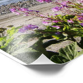 美しいアラスカの景色 フォトプリント            (角)