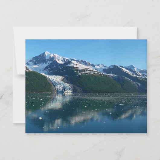 美しいアラスカの風景写真:カレッジ氷河湾 II (正面)