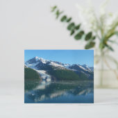 美しいアラスカの風景写真:カレッジ氷河湾 II (スタンド正面)