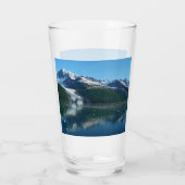美しいアラスカの風景写真 College Fjord II タンブラーグラス (裏面)