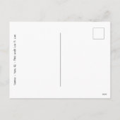 美しいアリゾナサンライズ シーズンポストカード (裏面)